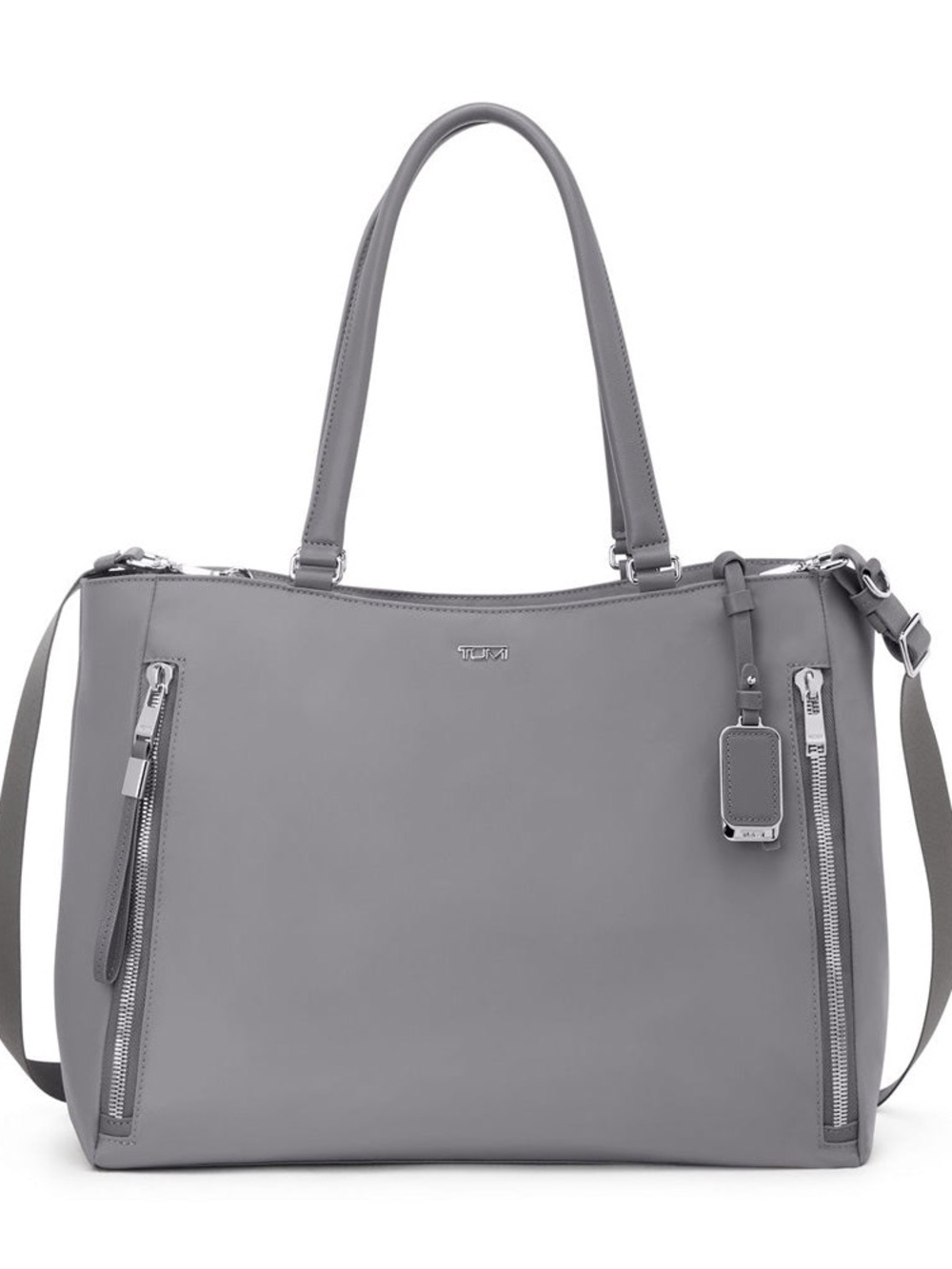 Tumi Voyageur Valetta Large Tote - Fog